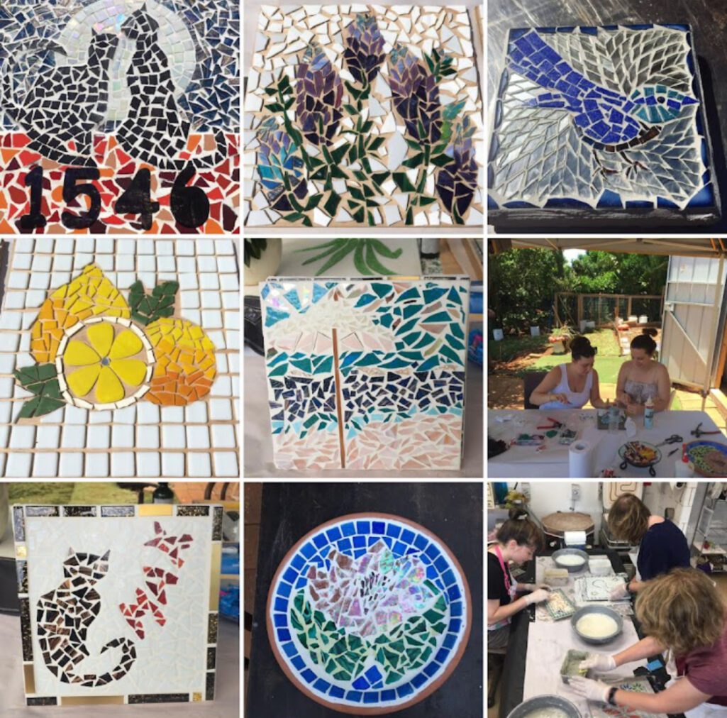 Group Session Mosaics