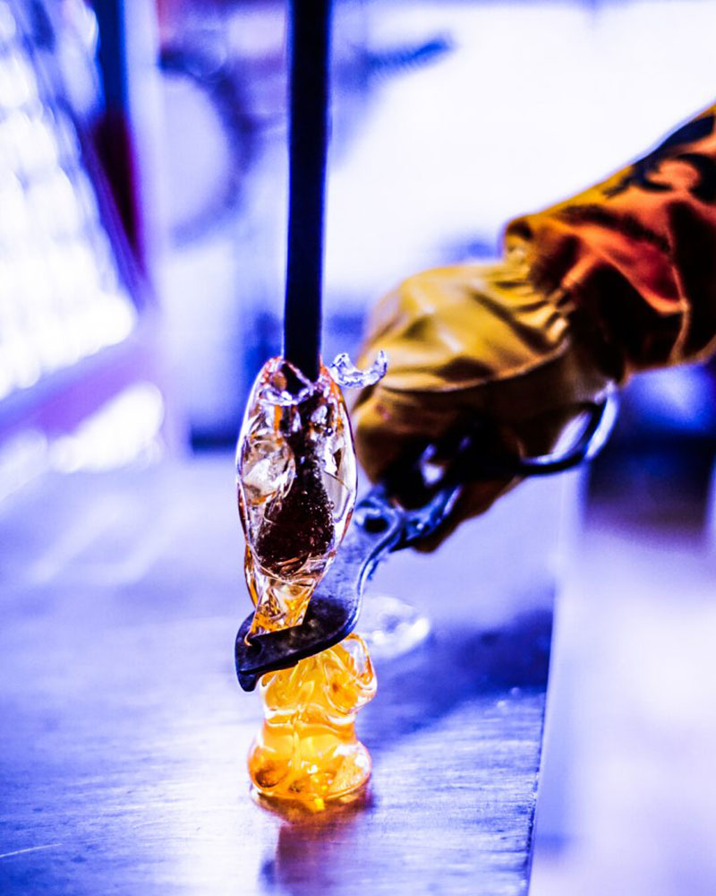 Glassblowing Techniques - by GlassXpressions - Gold Coast