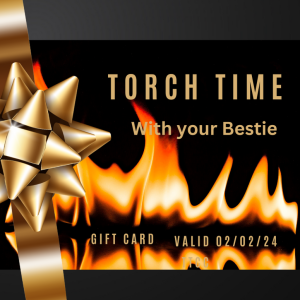 Torch time with your Bestie