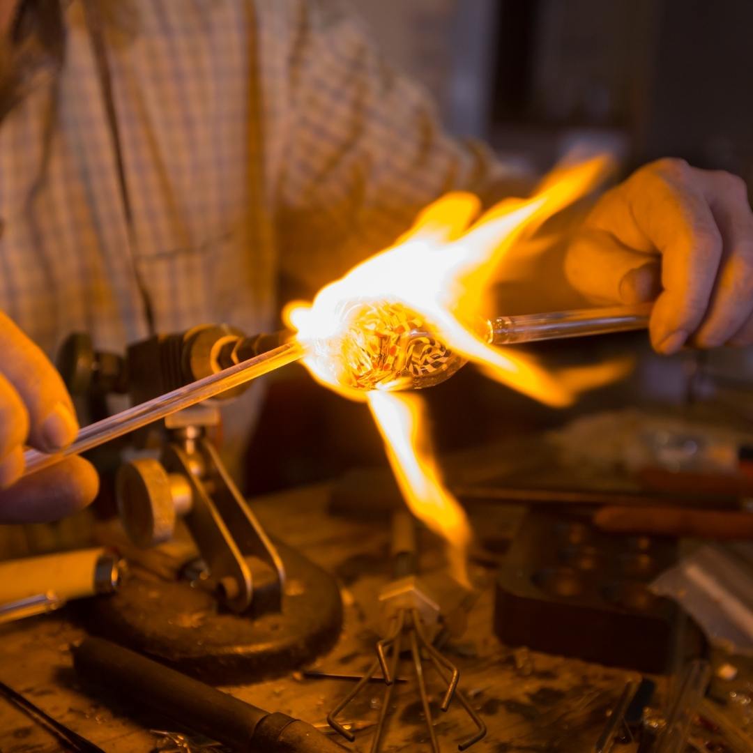 Lampwork Classes Bead Making Classes Tamborine Glass Blowing