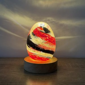 Ashes in Glass Art