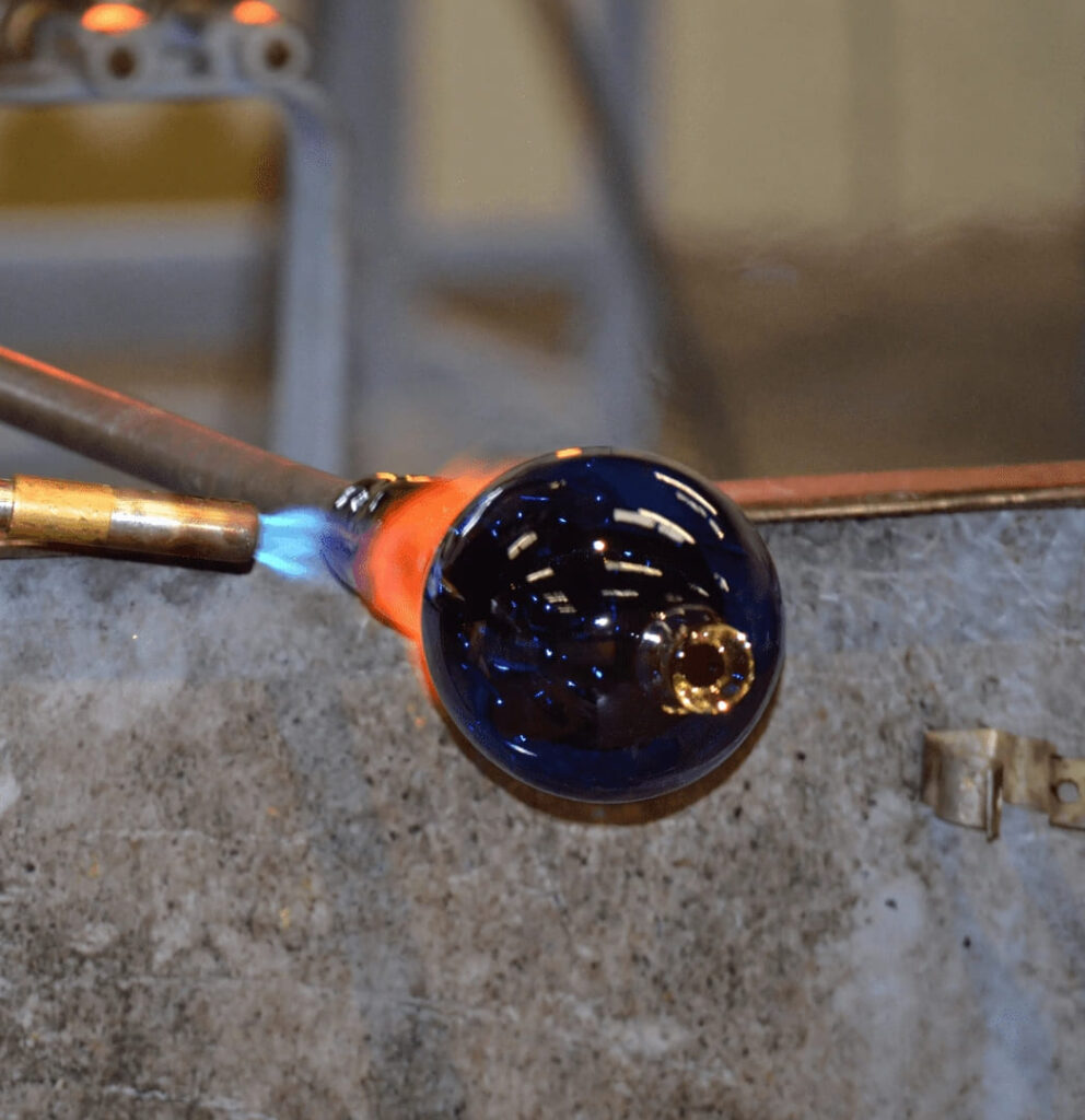 Glass Blowing With Your Bestie