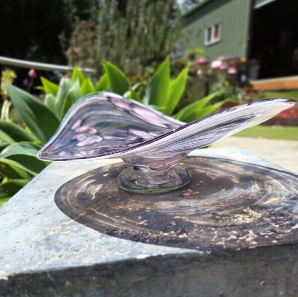 Floral Mushroom Platter