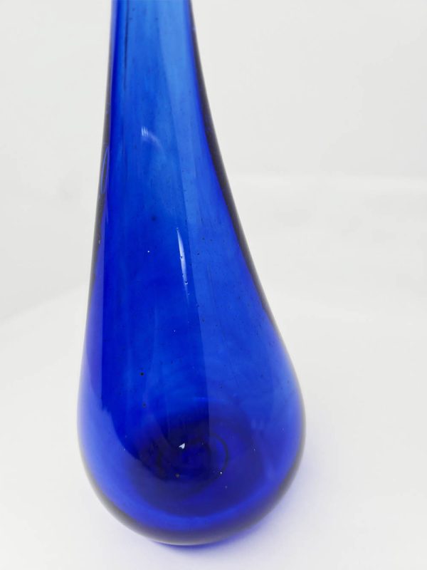 Blue Ornamental Vase - Image 2