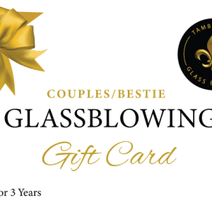 Couples/Besties Glassblowing Gift Card