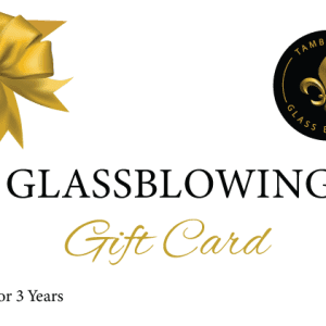 Solo Glass Blowing Gift Card