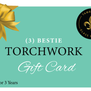 Torchwork Gift Card for 3 People
