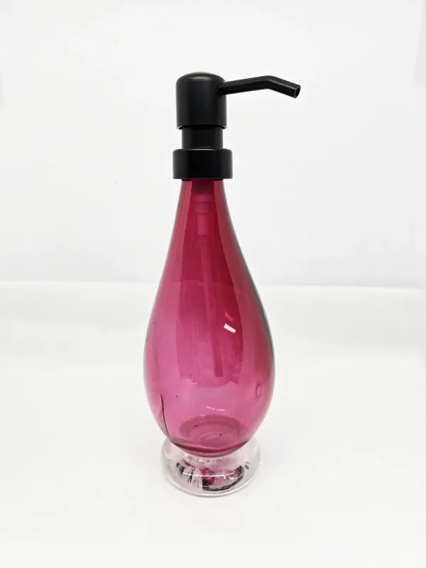 Magenta Hand Wash Dispenser