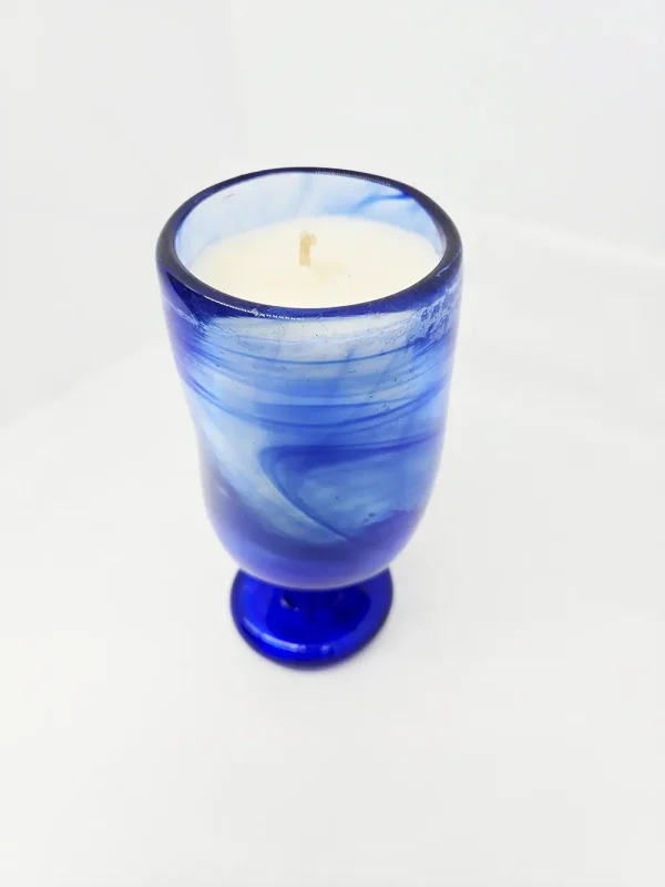 Blue Candle - Image 2