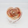 Large Red Glass Heart - Image 4