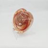 Large Red Glass Heart - Image 2