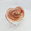 Large Red Glass Heart