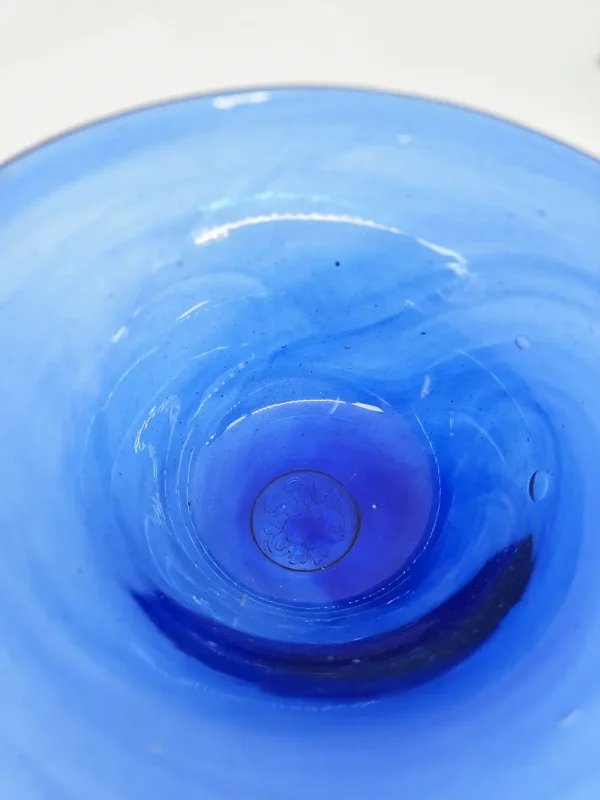 Small Blue Bowl - Image 3