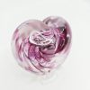 Small Purple Glass Heart - Image 2