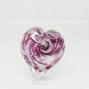 Small Purple Glass Heart