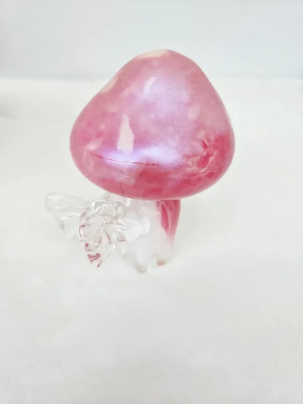 Mushroom Faerie Pink Pearl - Image 4