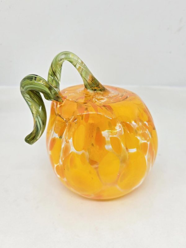 Blown Glass Pumpkin No.1
