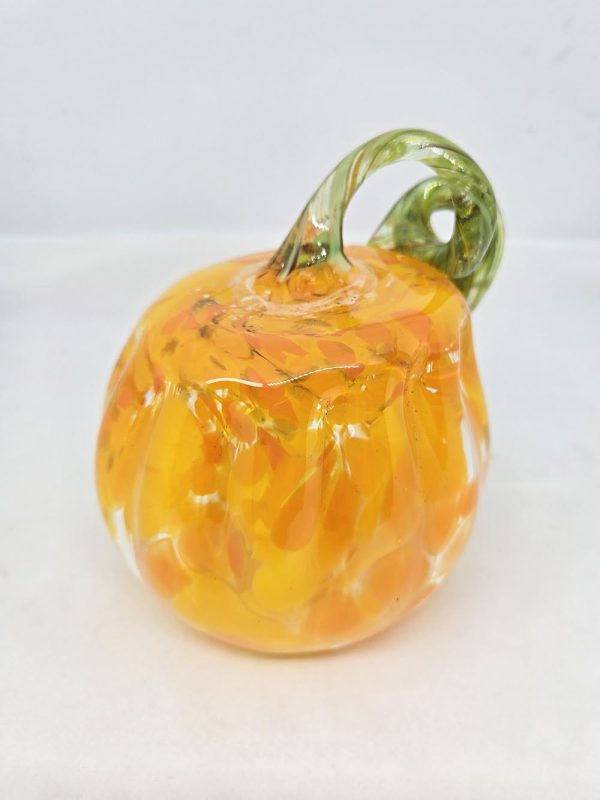 Blown Glass Pumpkin No.1 - Image 4
