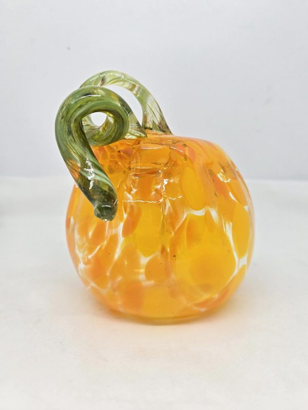 Blown Glass Pumpkin No.1 - Image 3