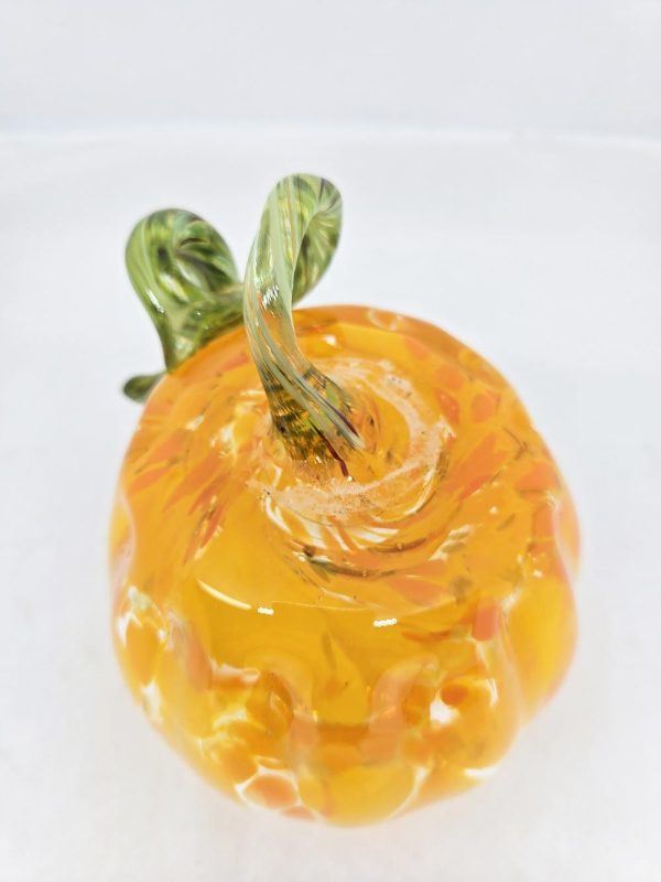 Blown Glass Pumpkin No.1 - Image 2