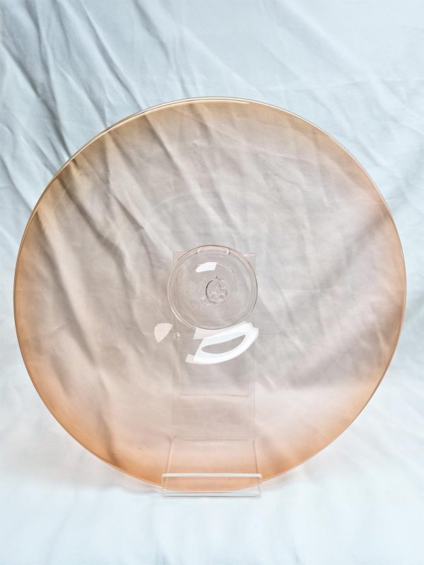 Pink Platter Aroura Red