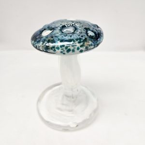 Shroom on base Capri Blue