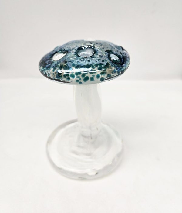 Shroom on base Capri Blue