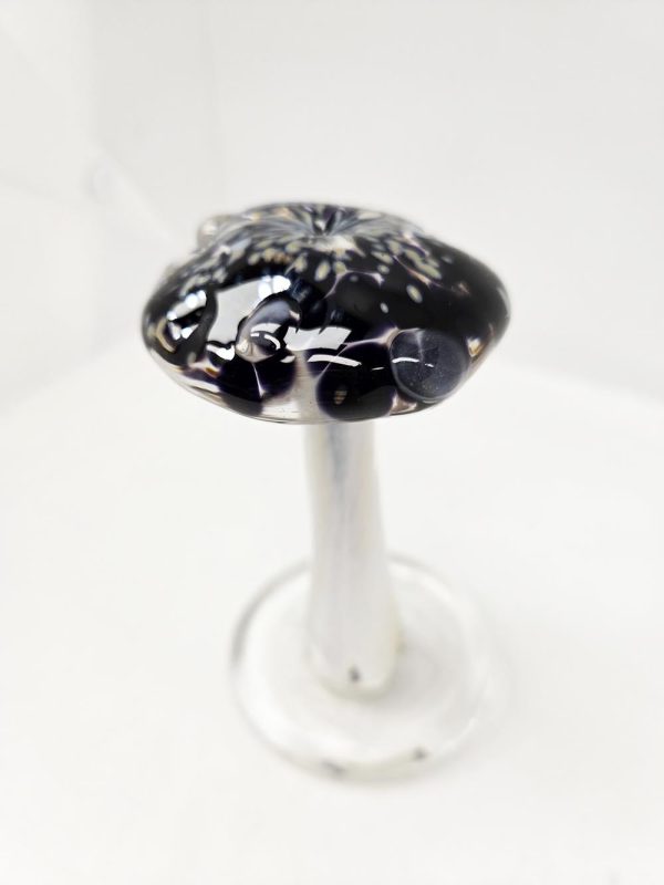 Shroom Amethyst and Silver