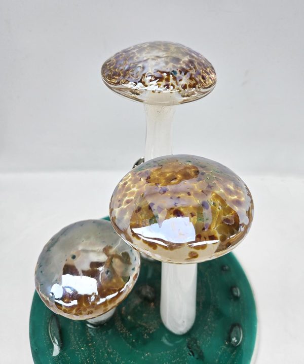 Gold Top Trio on Blown Dichro Base - Image 2