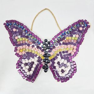 Mosaic Kit - Butterfly Purple