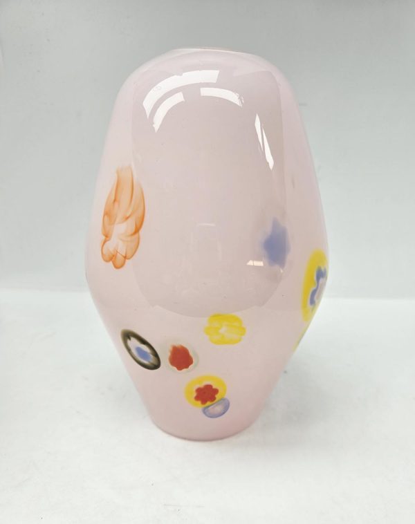 Pink Floral Pendant 1 - Image 5