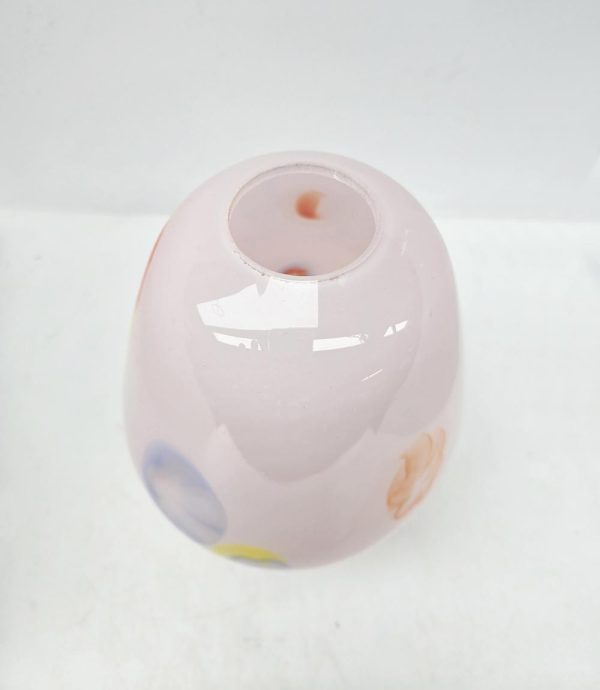 Pink Floral Pendant 1 - Image 3