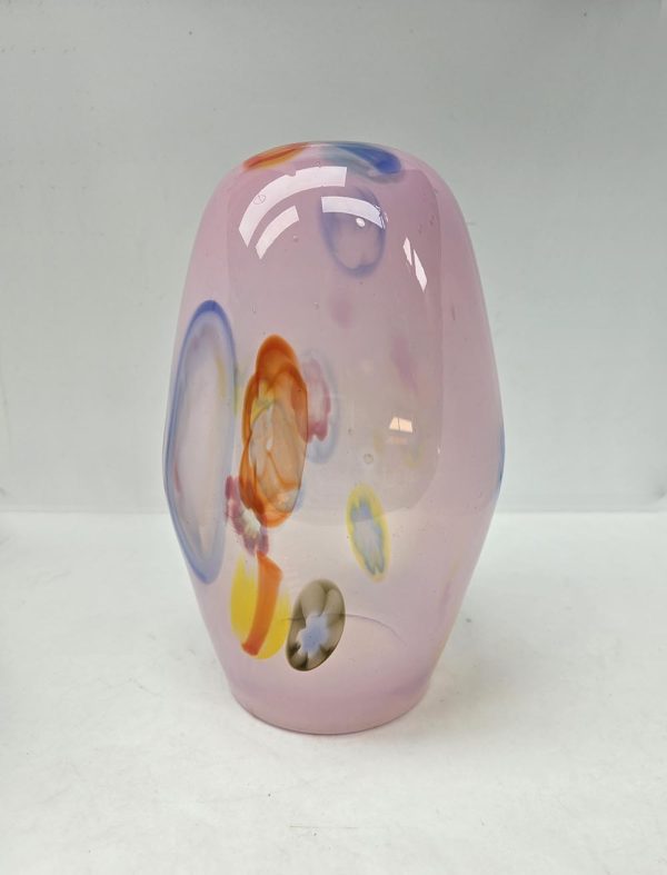 Pink Floral Pendant 2 - Image 6