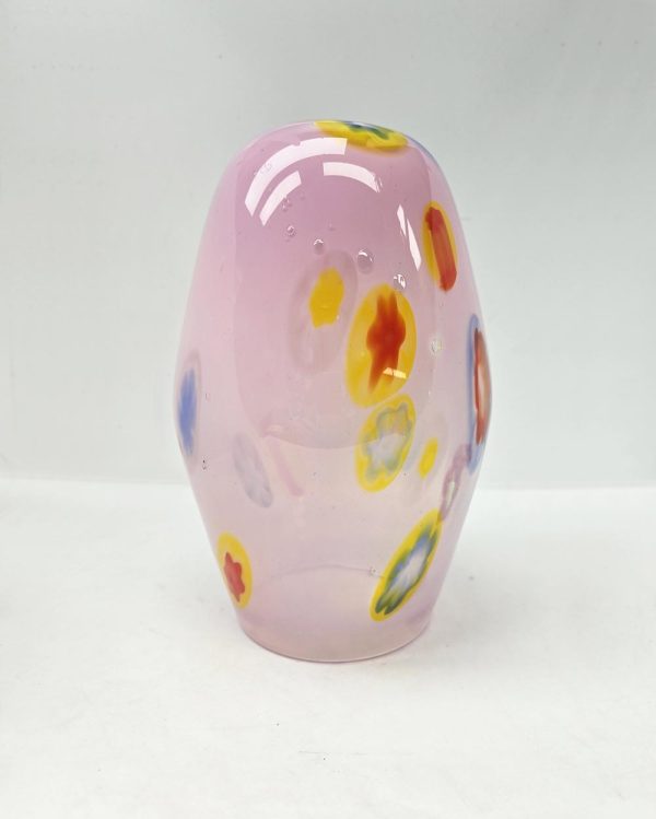 Pink Floral Pendant 2 - Image 5