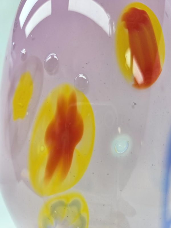 Pink Floral Pendant 2 - Image 3