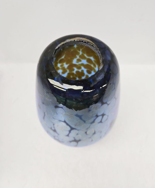 Metallic Blue Pendant Light - Image 5