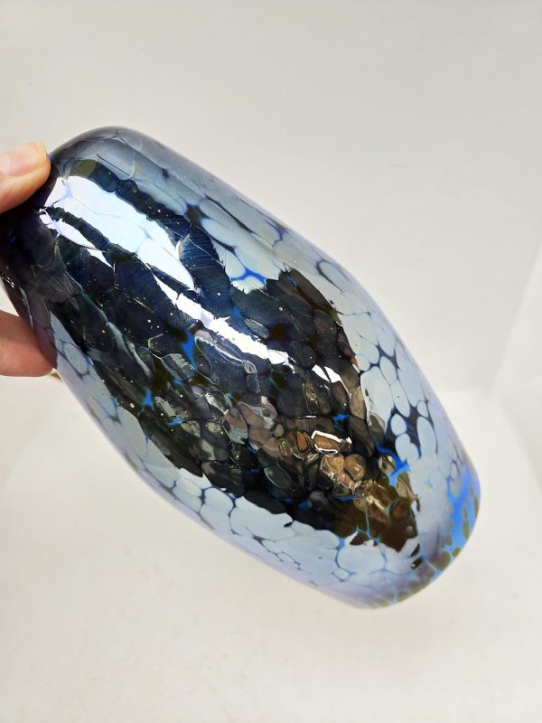 Metallic Blue Pendant Light - Image 4