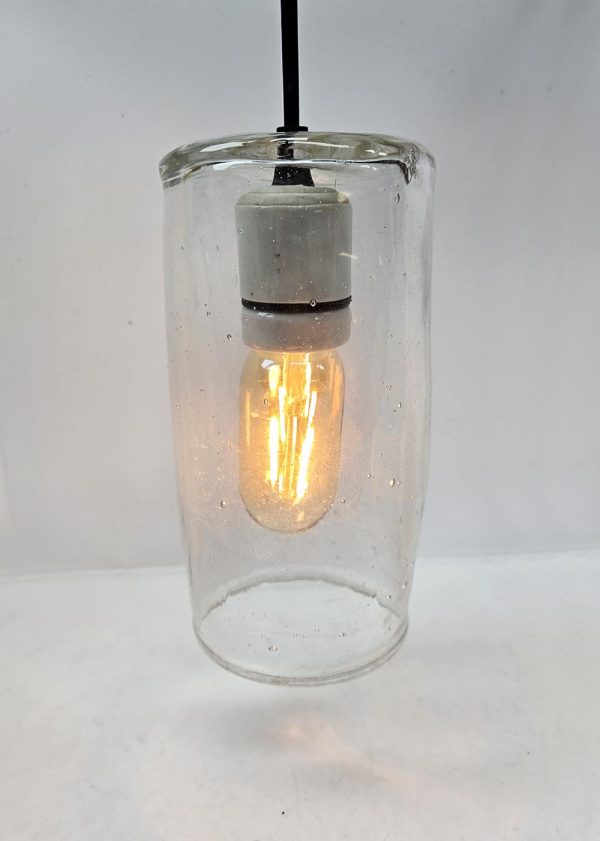 Clear Vase Pendant Light - Image 2