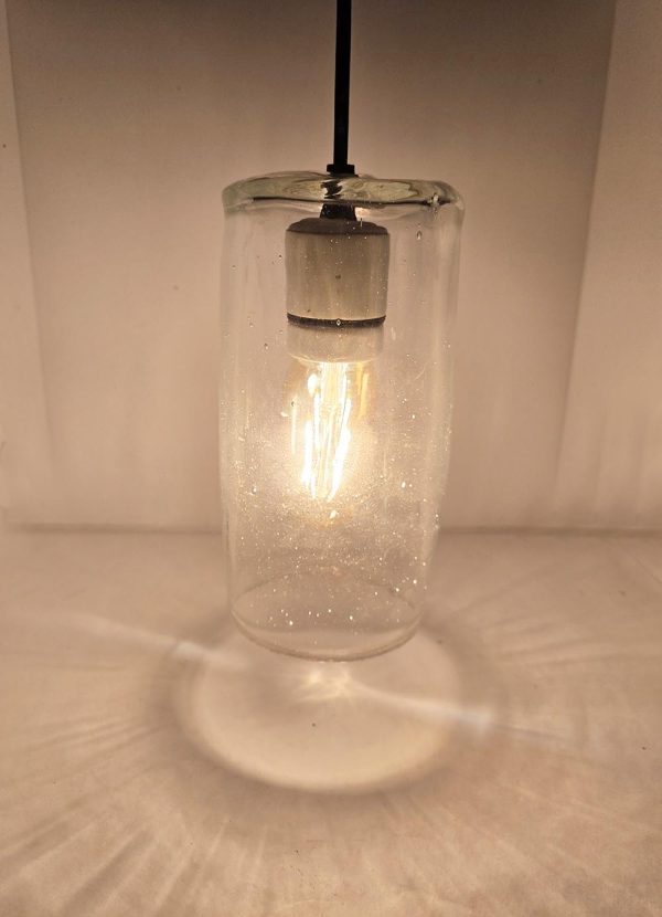 Clear Vase Pendant Light