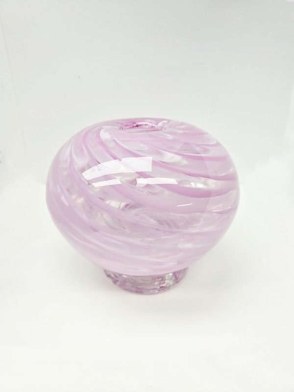 Pink Sphere Vase