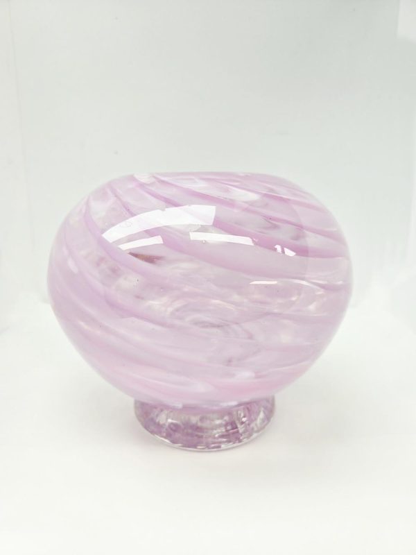 Pink Sphere Vase - Image 3