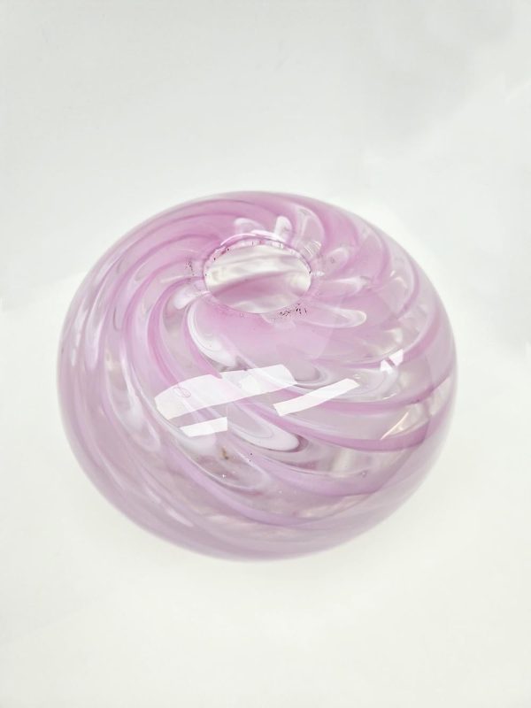 Pink Sphere Vase - Image 2