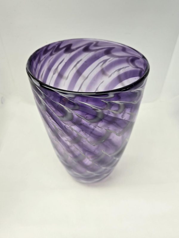 Purple Vase