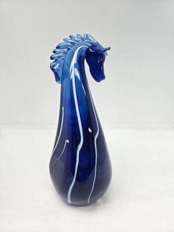 Blue Horse Sculpture - Image 5