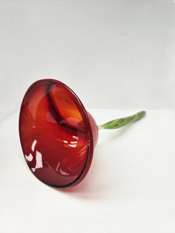 Glass Flower - Large Poppy - Image 4