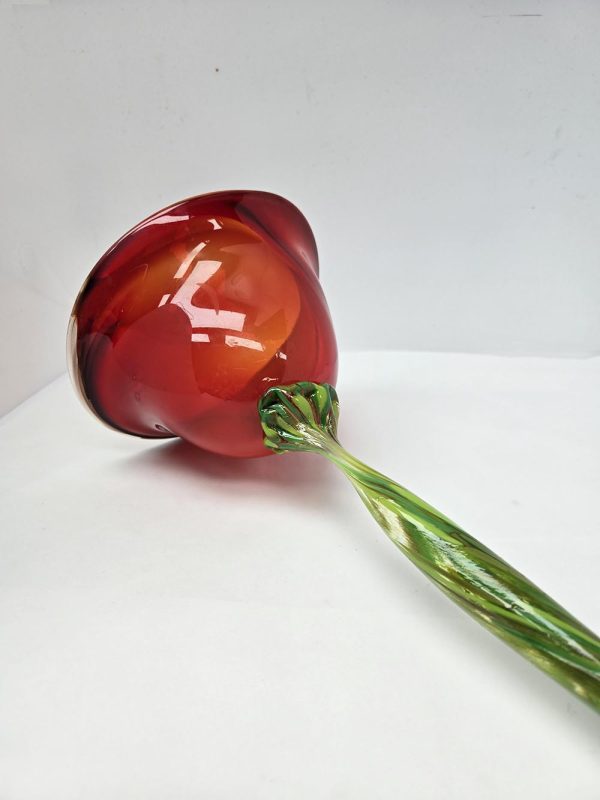 Glass Flower - Large Poppy