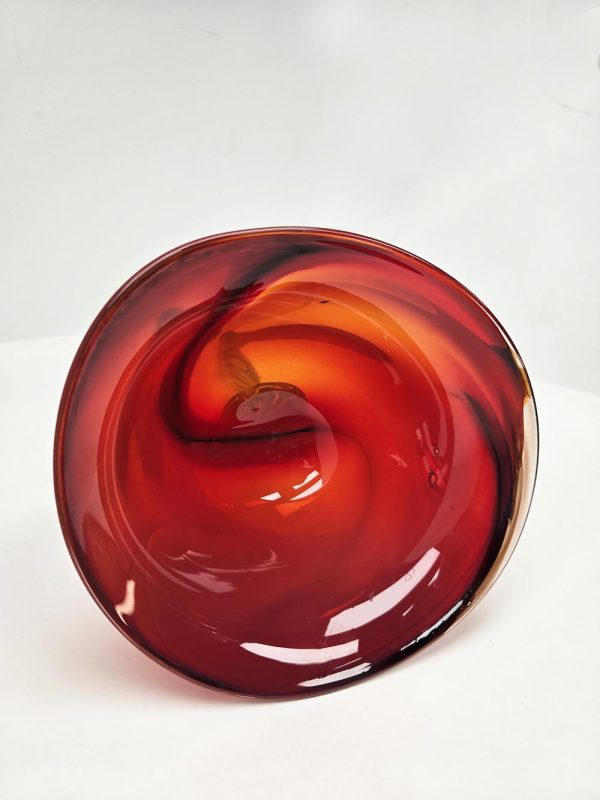 Glass Flower - Large Poppy - Image 2