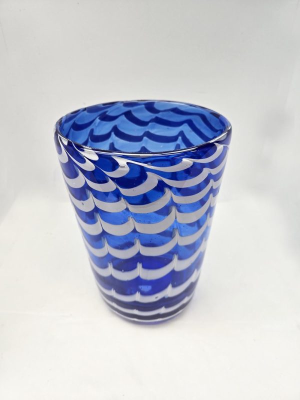 Cobalt Blue Vase - Image 4