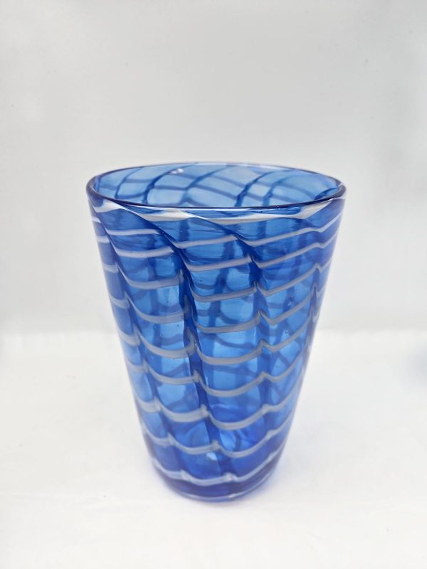 Blue Wave Vase