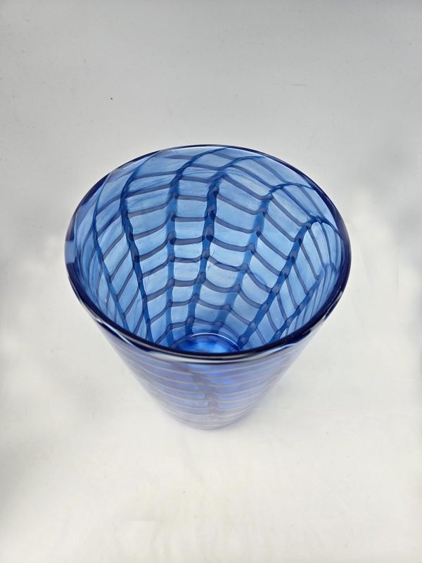 Blue Wave Vase - Image 2